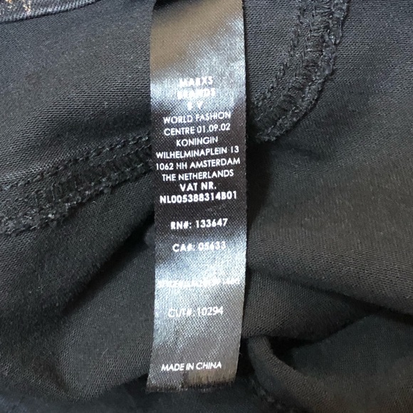 LIVERPOOL Black Metallic Tie Dye High Rise Skinny Jeans Size 29 - Picture 14 of 15